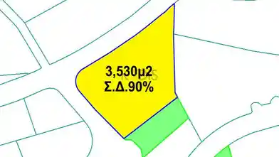Działka mieszkaniowa na sprzedaż, Dystrykt Limassol, Ajos Atanasios, Agios Athanasios