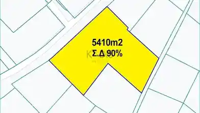 Działka mieszkaniowa na sprzedaż, Dystrykt Nikozja, Alampra, Dimos Notias Lefkosias-Idaliou