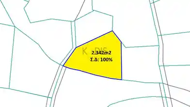 Residential Plot for sale, Nicosia, Agia Varvara