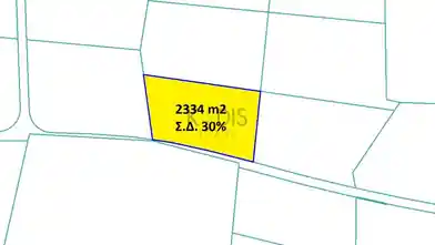 Commercial Plot for sale, Larnaca, Pyrga