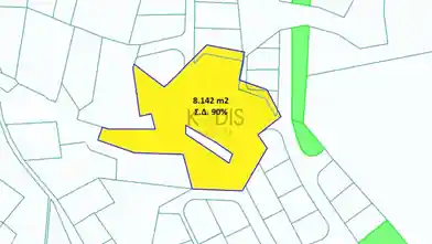 Commercial Plot for sale, Nicosia, Agia Varvara