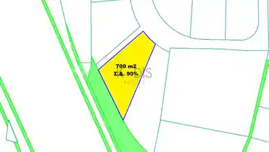 Residential Plot for sale, Nicosia, Pera Chorio, Dimos Notias Lefkosias-Idaliou