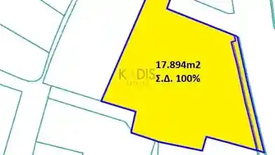 Commercial Plot for sale, Nicosia, Strovolos, Agios Vasileios