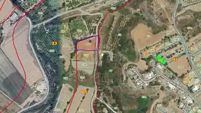 Działka mieszkaniowa na sprzedaż, Dystrykt Pafos, Kuklia