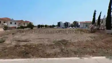 Residential Plot for sale, Larnaca, Aradippou