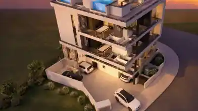 Mieszkanie na sprzedaż, Dystrykt Famagusta, Ajia Napa
