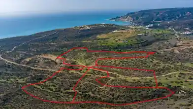 Działka mieszkaniowa na sprzedaż, Dystrykt Limassol, Pisuri