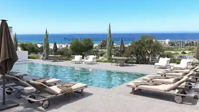 Mieszkanie na sprzedaż, Dystrykt Pafos, Kisonerga, Dimos Akama