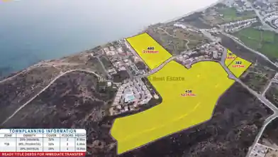 Εμπορικό οικόπεδο προς πώληση, Λεμεσός, Πισσούρι