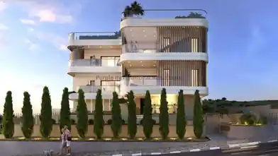 Mieszkanie na sprzedaż, Dystrykt Limassol, Jermasoja, Teren zielony