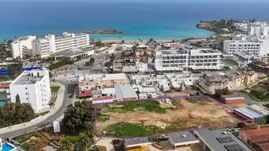 Działka komercyjna na sprzedaż, Dystrykt Famagusta, Protaras, Protaras