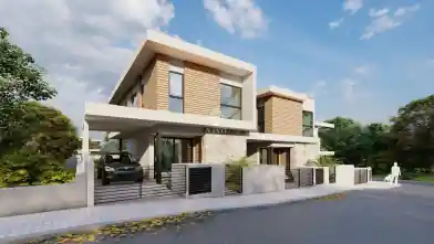 3 bedrooms Semidetached House for sale, Limassol, Agios Tychon