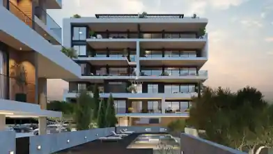 2-кімнатна Квартира на продаж, Лімасол, Агіос Афанасіос