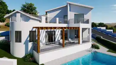 Willa na sprzedaż, Dystrykt Pafos, Neo Chorio, Dimos Polis Chrysochous