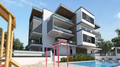 Mieszkanie na sprzedaż, Dystrykt Limassol, Jermasoja, Teren zielony