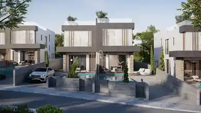 3 bedrooms Semidetached House for sale, Paphos, Chlorakas