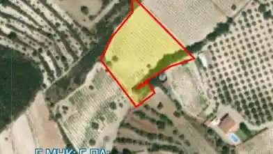 Жилой земельный участок на продажу, Лимасол, Капилио