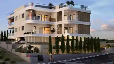 Mieszkanie na sprzedaż, Dystrykt Limassol, Jermasoja, Teren zielony