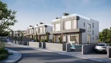 3 bedrooms Semidetached House for sale, Paphos, Chlorakas