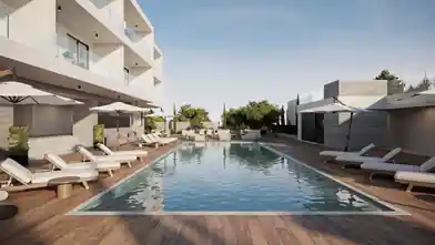 Mieszkanie na sprzedaż, Dystrykt Pafos, Kisonerga, Dimos Akama