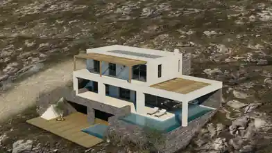 Działka mieszkaniowa na sprzedaż, Santorini, Ios, Thira