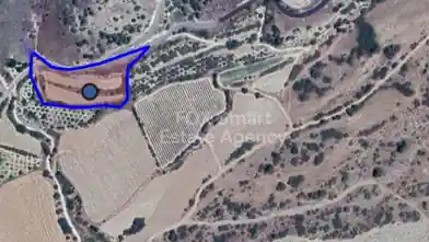 Agriculture Plot for sale, Paphos, Amargeti