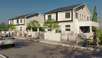 3 bedrooms Semidetached House for sale, Famagusta, Avgorou