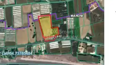 Residential Plot for sale, Larnaca, Maroni
