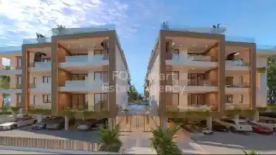 2-pokojowe Mieszkanie na sprzedaż, Larnaka, Liwadia