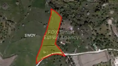 Agriculture Plot for sale, Paphos, Simou