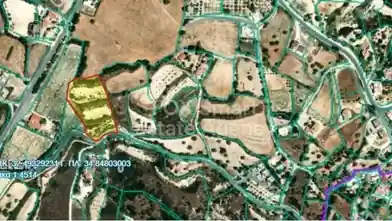 Agriculture Plot for sale, Paphos, Kallepia