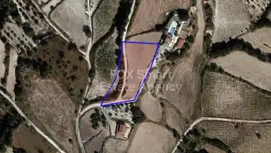 Działka rolna na sprzedaż, Dystrykt Pafos, Strumbi, Stare Miasto w Pafos
