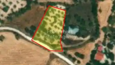 Agriculture Plot for sale, Paphos, Milia