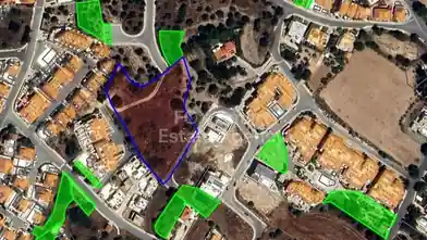 Działka mieszkaniowa na sprzedaż, Dystrykt Pafos, Tala