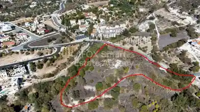 Residential Plot for sale, Paphos, Mesogi