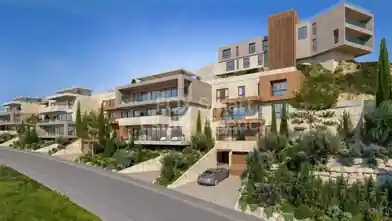 Mieszkanie na sprzedaż, Dystrykt Limassol, Ajos Tichonas, Dimos Amathountas