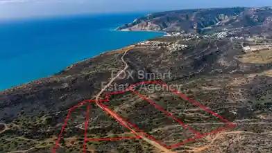 Działka mieszkaniowa na sprzedaż, Dystrykt Limassol, Pisuri