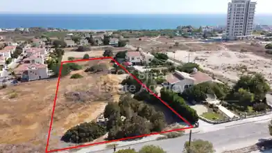 Działka mieszkaniowa na sprzedaż, Dystrykt Limassol, Ajos Tichonas, Dimos Amathountas