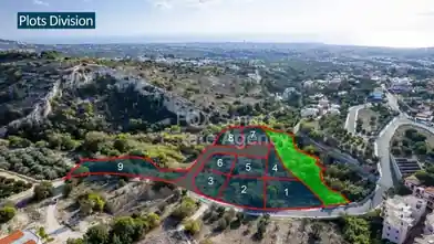 Działka rolna na sprzedaż, Dystrykt Pafos, Mesongi
