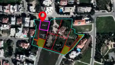 Жилой земельный участок на продажу, Никосия, Строволос, Агиос Василиос