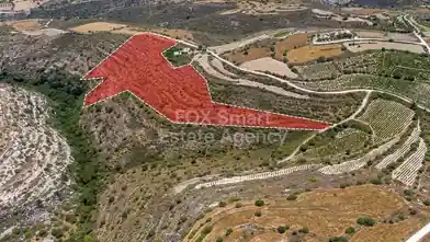 Agriculture Plot for sale, Paphos, Pano Arodes, Dimos Akama
