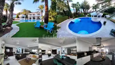 5+ bedrooms Detached House for rent, Larnaca