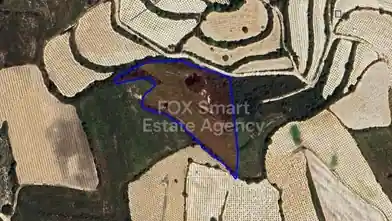 Agriculture Plot for sale, Paphos, Kathikas, Dimos Akama