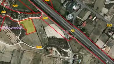 Działka mieszkaniowa na sprzedaż, Dystrykt Nikozja, Alampra, Dimos Notias Lefkosias-Idaliou