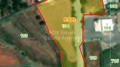 Agriculture Plot for sale, Paphos, Kathikas, Dimos Akama