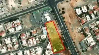 Działka mieszkaniowa na sprzedaż, Dystrykt Limassol, Kato Polemidia, Agios Nikolaos