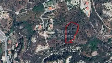Działka mieszkaniowa na sprzedaż, Dystrykt Limassol, Trimiklini