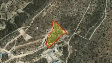 Agriculture Plot for sale, Limassol, Mouttagiaka, Dimos Amathountas