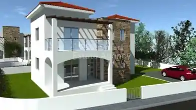 Dom wolnostojący na sprzedaż, Dystrykt Pafos, Mesa Chorio