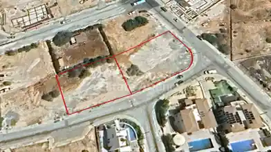 Residential Plot for sale, Limassol, Mouttagiaka